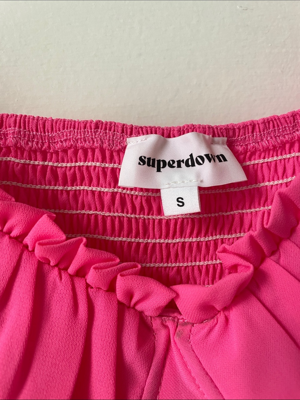 superdown Cadence Ruffle Cami - Picture 9 of 9